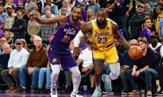 爱游戏体育:NBA常规赛：太阳109-105湖人送对手首败